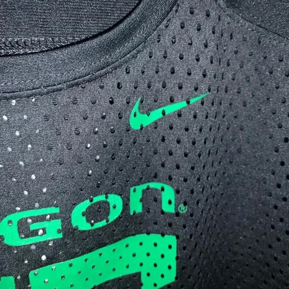 Nike Men’s Oregon Graphic Short Sleeve Jersey Size XXL - Picture 4 of 8